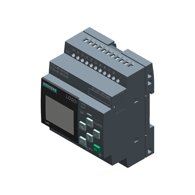 Le module de relais du panneau d'affichage intégré PLC 100% original Siemens LOGO 6ED10521MD080BA1