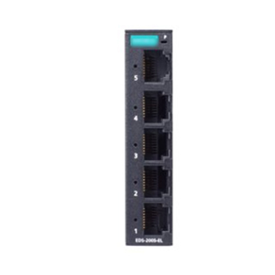 Accessoires pour ordinateurs industriels EDS-2005-EL Commutateur Ethernet non géré à 5 ports pour MOXA