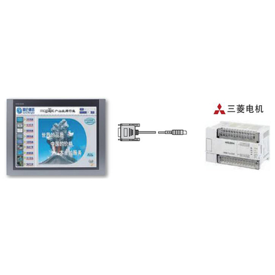 Automatisation industrielle Siemens 10.1&quot; TPC1021Kt avec mémoire 128M et résolution 1024*600