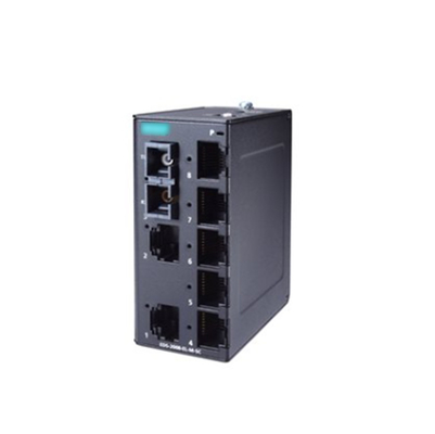 Commutateur Ethernet non géré à 8 ports de la série EDS-2008-EL pour accessoires informatiques industriels