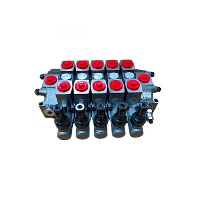 Solution de soupape directionnelle sectionnelle à pilote hydraulique à plusieurs axes personnalisable