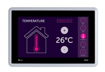 Améliorez votre automatisation industrielle avec X2 base 10 v2 haut débit écran tactile HMI