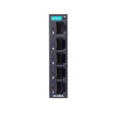 Assurance commerciale TT Délai de paiement EDS-2005-EL Commutateur Ethernet non géré à 5 ports pour Moxa