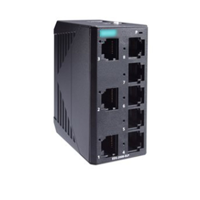 Accessoires de brûleur à gaz pour commutateur Ethernet de niveau d'entrée de la série MOXA EDS-2008-ELP à 8 ports