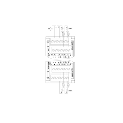 SIMATIC S7-1200 SM 1231 8 AI 12 bits Signal Module d'entrée analogique Interface de communication Autre