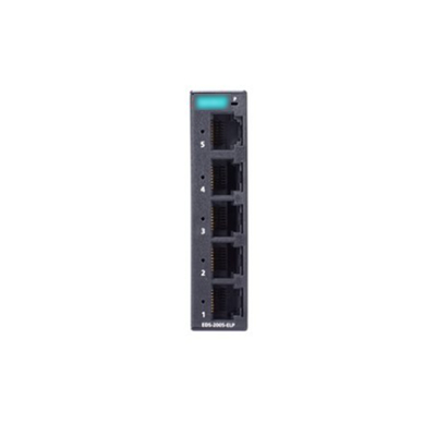 EDS-2005-ELP Accessoires de brûleur à gaz Commutateur Ethernet industriel à 5 ports avec protection IP40