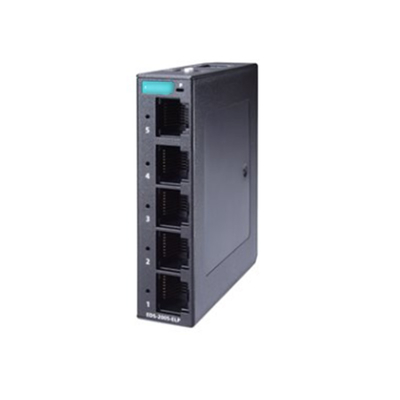 EDS-2005-ELP Accessoires de brûleur à gaz Commutateur Ethernet industriel à 5 ports avec protection IP40