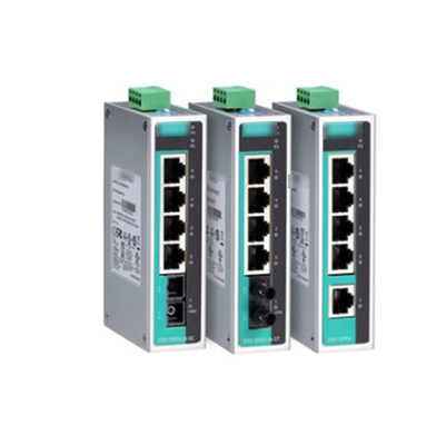 MOXA EDS-205A Commutateur Ethernet non géré à 5 ports pour l'automatisation industrielle du transport maritime