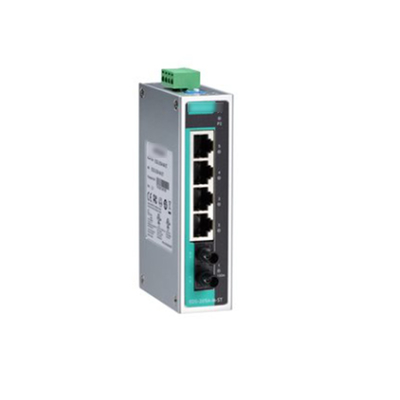 MOXA EDS-205A Commutateur Ethernet non géré à 5 ports pour l'automatisation industrielle du transport maritime