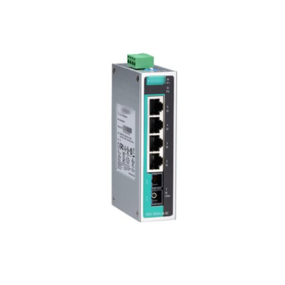 MOXA EDS-205A Commutateur Ethernet non géré à 5 ports pour l'automatisation industrielle du transport maritime