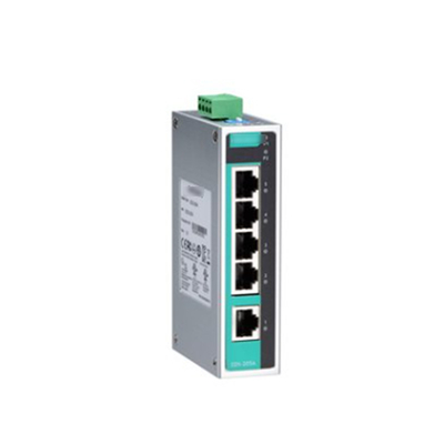 MOXA EDS-205A Commutateur Ethernet non géré à 5 ports pour l'automatisation industrielle du transport maritime
