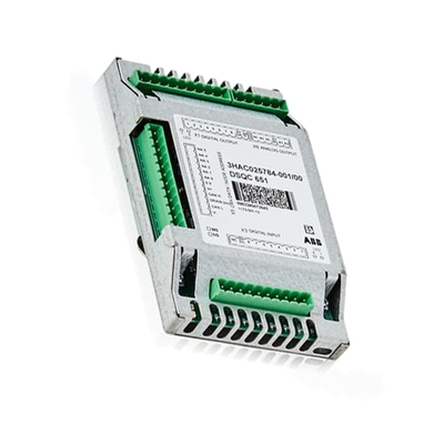 ABB 3HAC025784-001 Tableau analogique pour offres spéciales Parties de robots Niveau de protection IP54
