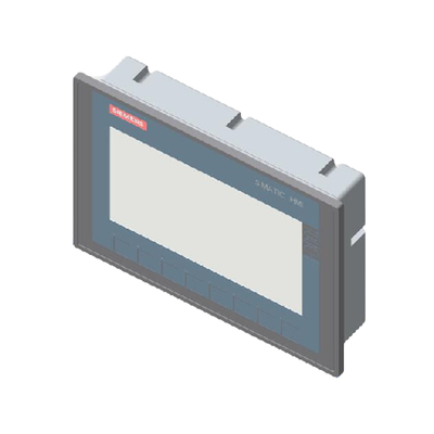 Testé à 100% 6AV21232GB030AX0 Siemens HMI KTP700 Basic Lite Panel Appuyez sur le bouton/Touch Opération affichage TFT 7&quot;