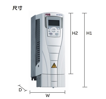 ABB ACS510-01-03A3-4 Invertisseur triphasé 380V-480V Entrée personnalisée Taille 465*365*225