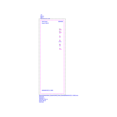 Automatisation industrielle Siemens HMI 7 pouces Simatic SMART 700 IE V3 Affichage 6AV66480CC113AX0