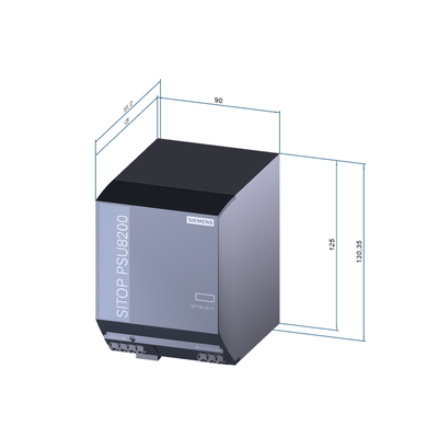 HYTECH Original SIEMENS SITOP PSU8200 24V DC 20A Module d'alimentation électrique stabilisé 6EP1336-3BA10