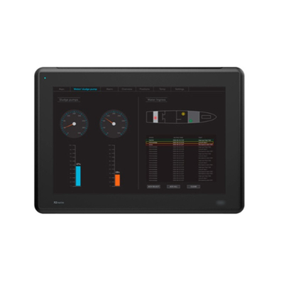 Beijer d'origine 1,5 Go mémoire d'application TFT-LCD écran tactile X2 Marine 15 15 'HMI avec iX Runtime Ethernet 2 * 100 Mbit