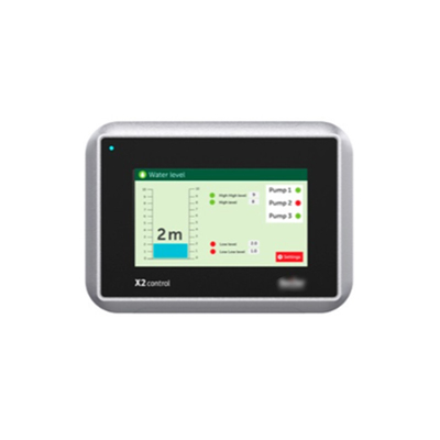 Réseau Autre X2 Control 7 Panneau de commande à l'épreuve des explosions avec iX Runtime et HMI 4'