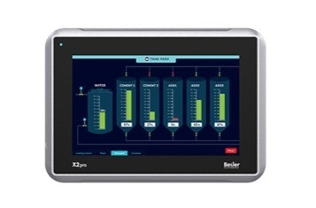 Bonne performance X2 pro 7 écran tactile TFT-LCD résistant à l'explosion avec rétroéclairage LED