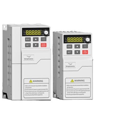 1.1KW DX100-4T0011B Convertisseur de fréquence vectoriel en boucle ouverte Simphoenix avec commande V/F