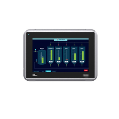 Réseau d'automatisation industrielle X2 pro 7 TFT-LCD Panneau de commande à écran tactile avec 2 Ethernet