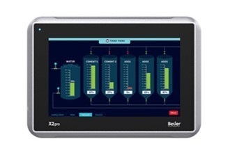 Réseau d'automatisation industrielle X2 pro 7 TFT-LCD Panneau de commande à écran tactile avec 2 Ethernet