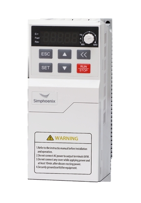 DX100-2S0030B Convertisseur de fréquence de centrifugeuse de 3,0 kW pour le mode de commande V/F par Simphoenix