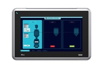 10' HMI avec iX Runtime TFT-LCD Écran tactile La dernière conception pour l'automatisation industrielle
