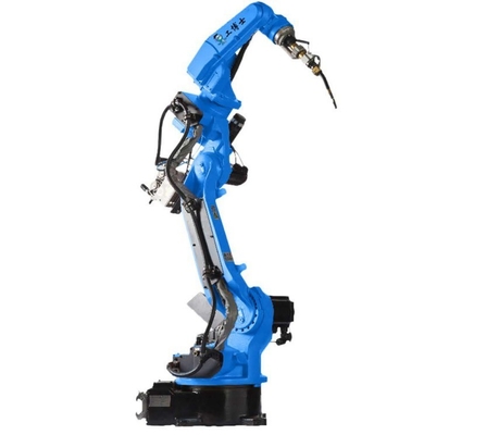 GBS6-C1400X Robot de soudage 1400MM Radius de déplacement 0,05 mm Répétabilité Précision et soudures