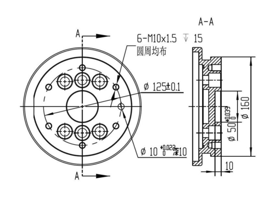 GBS50-K2220 50 kg Robot de palettisation d'empilement et solution à articulations multiples verticales à 4 axes