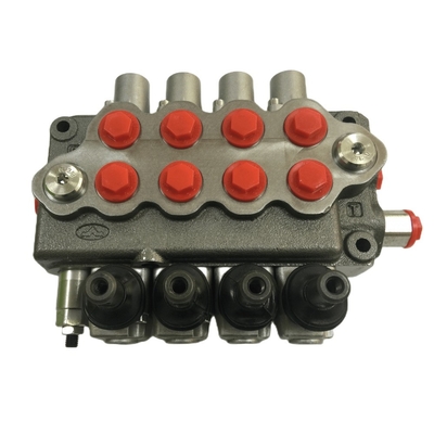 315bar Pression maximale soupapes directionnelles monobloc SD5/4 avec 4 bobines 45L/min Débit