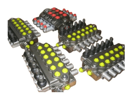 315bar Pression maximale soupapes directionnelles monobloc SD5/4 avec 4 bobines 45L/min Débit
