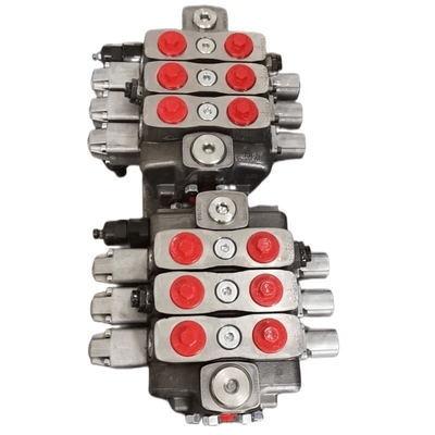 315bar Pression maximale soupapes directionnelles monobloc SD5/4 avec 4 bobines 45L/min Débit
