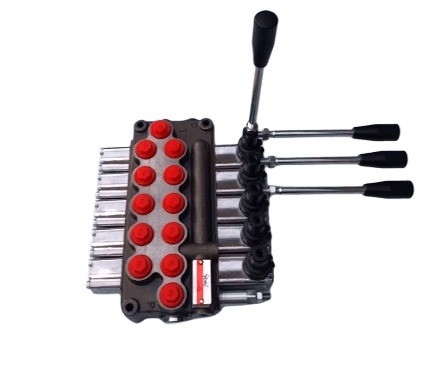 315bar Pression maximale soupapes directionnelles monobloc SD5/4 avec 4 bobines 45L/min Débit
