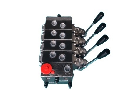 315bar Pression maximale soupapes directionnelles monobloc SD5/4 avec 4 bobines 45L/min Débit