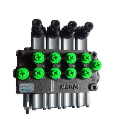 315bar Pression maximale soupapes directionnelles monobloc SD5/4 avec 4 bobines 45L/min Débit