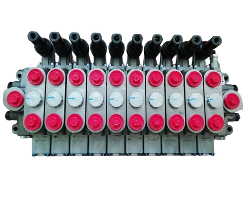 50L/MIN Vente hydraulique sectionnelle Le choix idéal pour les systèmes hydrauliques de navires