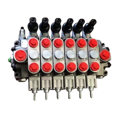 50L/MIN Vente hydraulique sectionnelle Le choix idéal pour les systèmes hydrauliques de navires