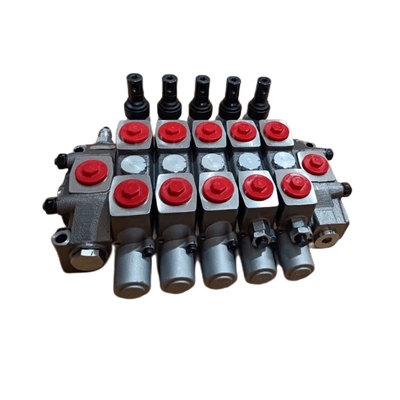 50L/MIN Vente hydraulique sectionnelle Le choix idéal pour les systèmes hydrauliques de navires