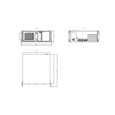 SIMATIC IPC3000 SMART V2 2 GB DDR3 SD-RAM 6AG4010-5AA12-0XX5 pour les expéditions FOB de Siemens