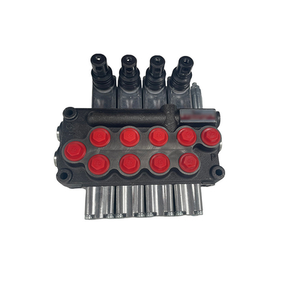 Valve de direction hydraulique électriquement monobloquée MB-3/6S pour la structure de tube standard YOULI