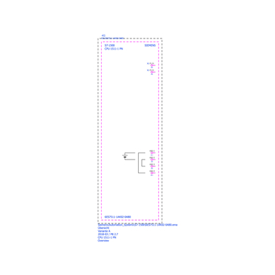 SIMATIC S7-1500 série CPU 1511-1 PN 6ES7511-1AK02-0AB0 Contrôleur industriel pour Siemens