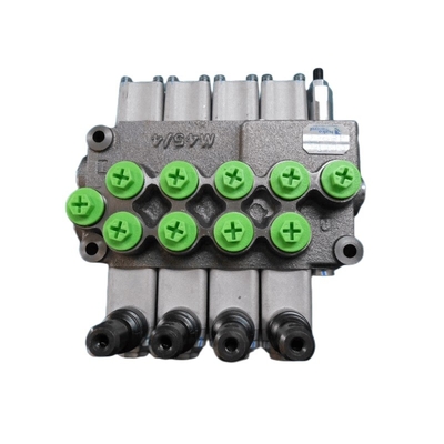 Contrôle manuel G3/8 &quot;Vallée de commande directionnelle à joystick monobloc hydraulique pour personnalisé