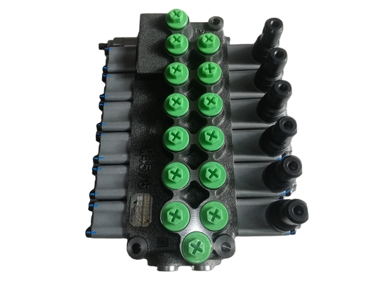 Contrôle manuel G3/8 &quot;Vallée de commande directionnelle à joystick monobloc hydraulique pour personnalisé