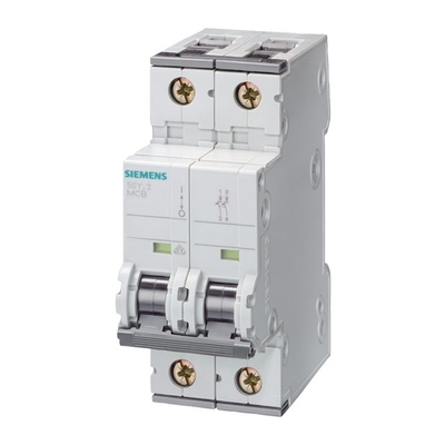 100% original Siemens 5SY62207CC, disjoncteur 6KA 2POLE C20 400V avec performance