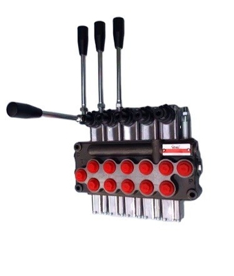 Contrôle manuel G3/8 &quot;Vallée de commande directionnelle à joystick monobloc hydraulique pour personnalisé