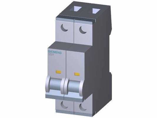 100% original Siemens 5SY62207CC, disjoncteur 6KA 2POLE C20 400V avec performance