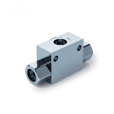 VBPDE3/8&quot;A en acier, soupape de freinage à pilote hydraulique pour verrouillage de bouteilles hydrauliques