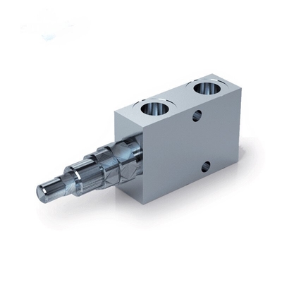 VBPDE3/8&quot;A en acier, soupape de freinage à pilote hydraulique pour verrouillage de bouteilles hydrauliques