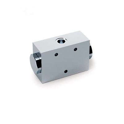 VBPDE3/8&quot;A en acier, soupape de freinage à pilote hydraulique pour verrouillage de bouteilles hydrauliques